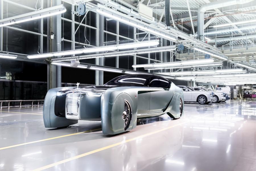  Rolls-Royce Vision Next 100 2016 года  (фото 6 из 96)